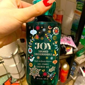 Bath and  body works joy shower gel